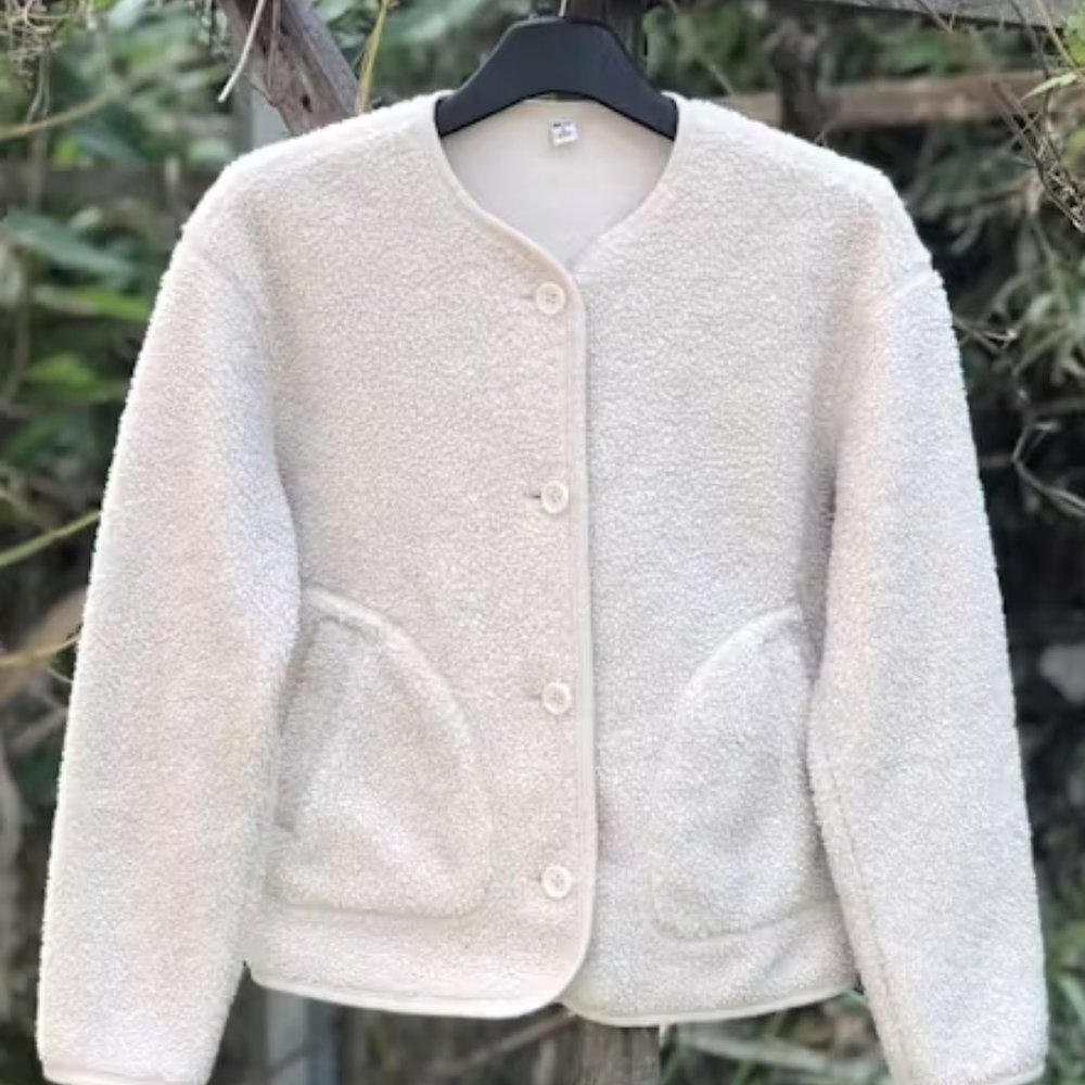 Uniqlo Teddy Jacket